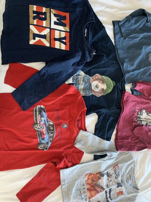 6 camisolas básicas