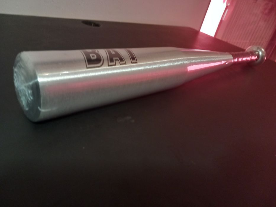 Kij Baseballowy 20cali/51cm Srebrny