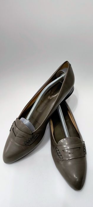 Skórzane mokasyny tod's  39 1/2