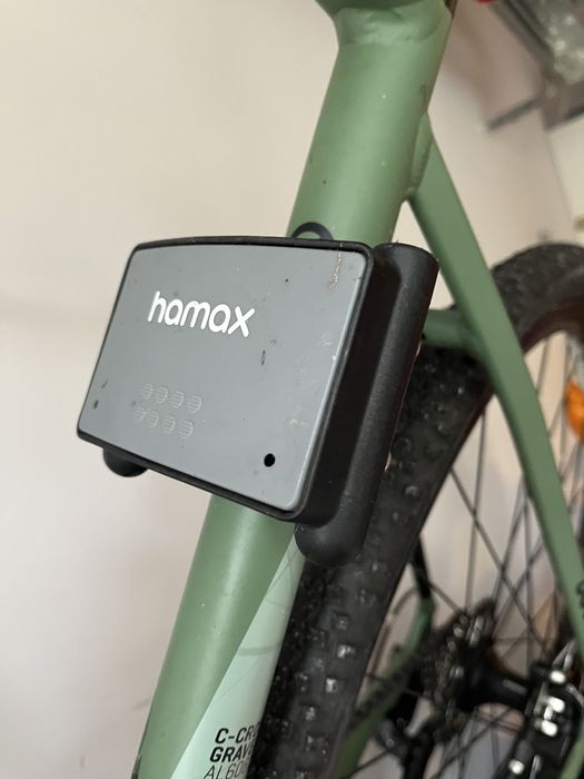 Fotelik rowerowy hamax sleepy