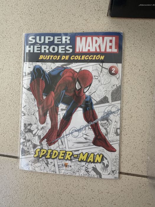 Busto Spider-Man (Homem-Aranha) Nº 2  Marvel