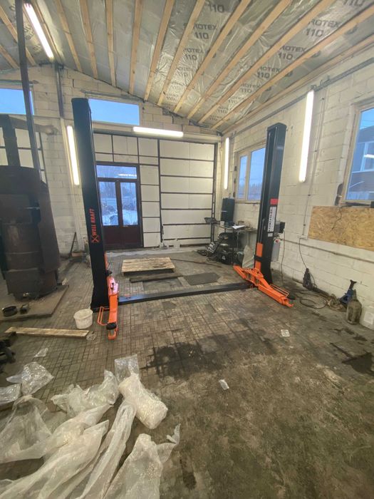 Підйомник двостійковий