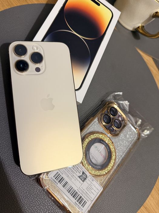iPhone 14 Pro Max gold 128 GB