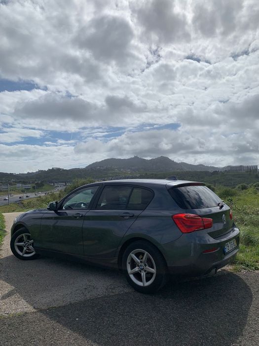 BMW 116 d EDynamics Line Sport