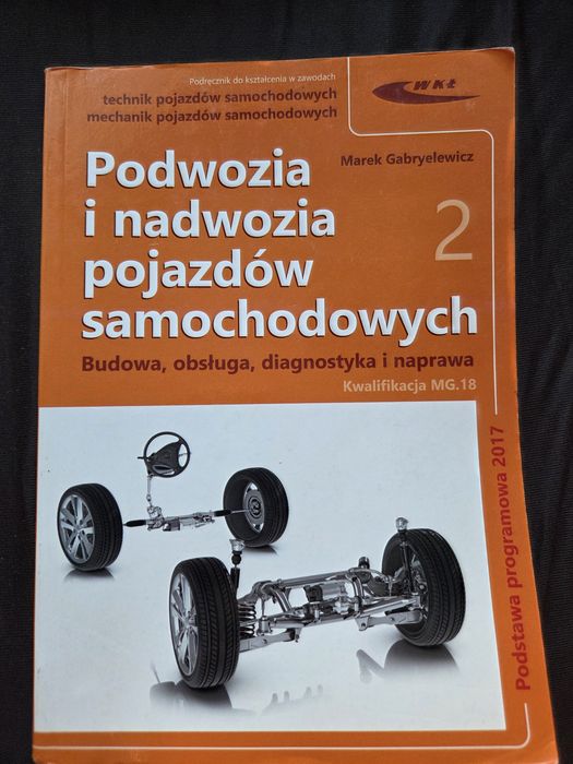Podwozia i nadwozia pojazdów samochodowych  2 Marek Gabryelewicz