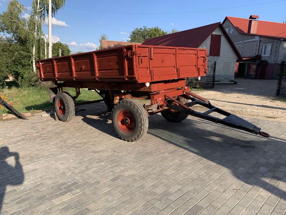 Продам причіп прицеп2Птс4