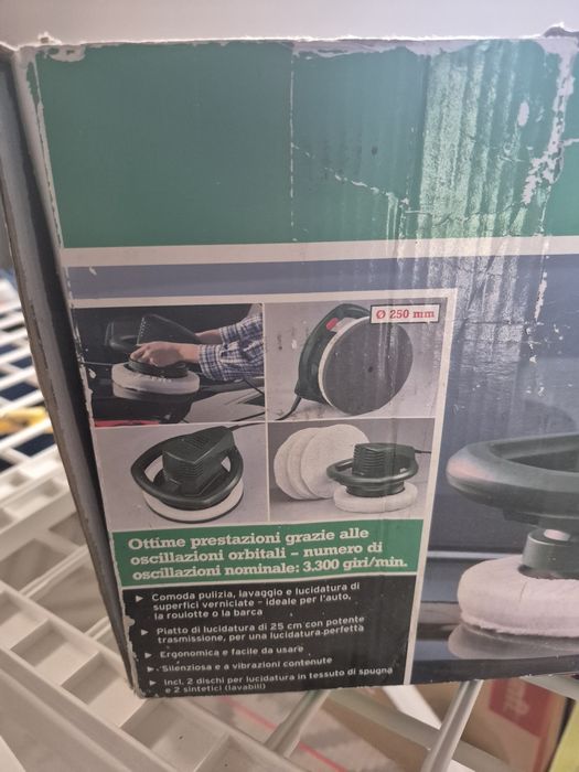 Maquina polir encerar Parkside Xo 90