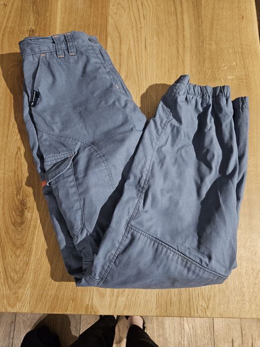 Spodnie trekkingowe ocieplane zimowe quechua decathlon