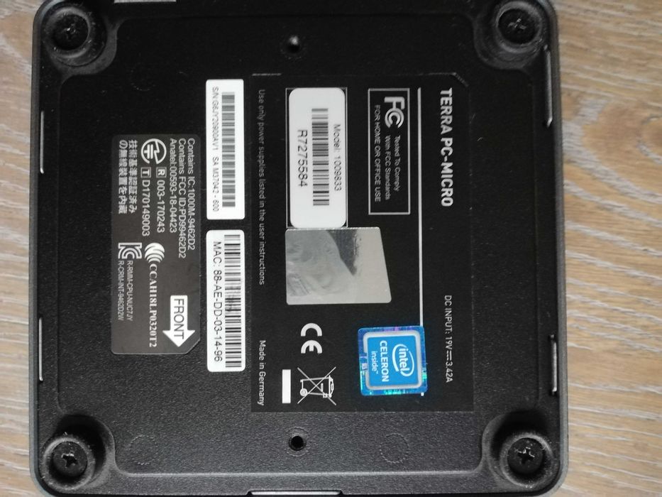 Mikrokomputer TERRA PC-MICRO