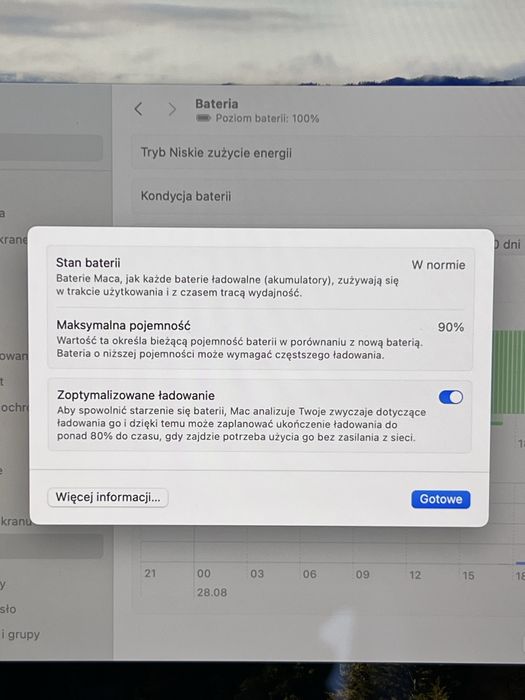 Macbook Air M3 90% 13” Bardzo Zadbany