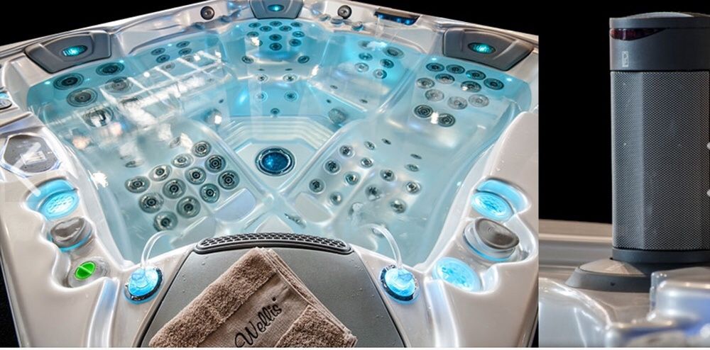 Renovação Celular e Rejuvenescimento, Spas Mergulho Salgado