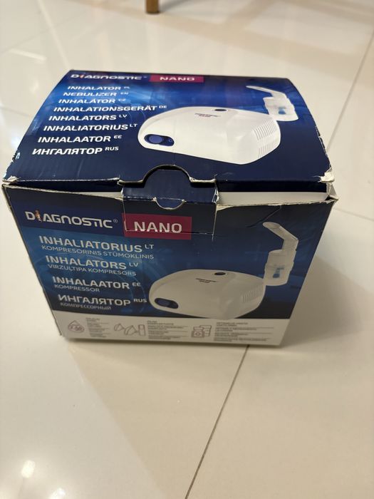 Inhalator diagnostic