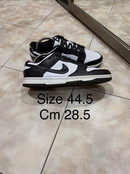 Nike Dunk Low Retro Black/White