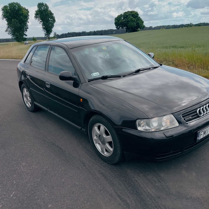 Audi a3 8l.