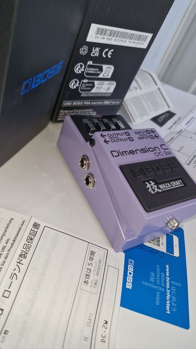 Boss DC-2 w Dimension C/ НОВА/.