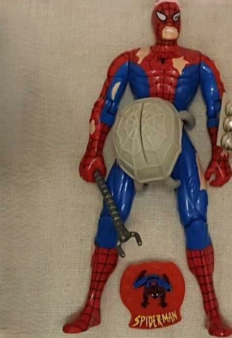 1995 - Battle Ravagedr - Spiderman TOY BIZ - MARVEL