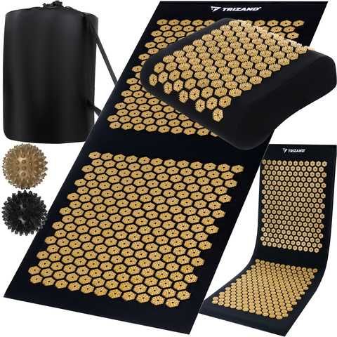 Mata do akupresury + piłeczki