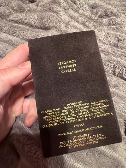 Dolce & Gabbana Intenso Pour Homme, woda perfumowana, 75ml