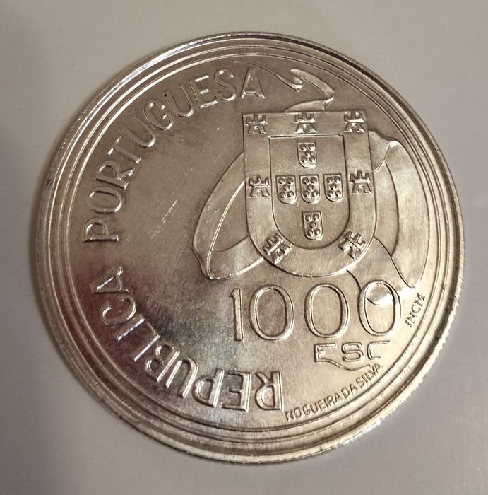 Moeda lindíssima de prata