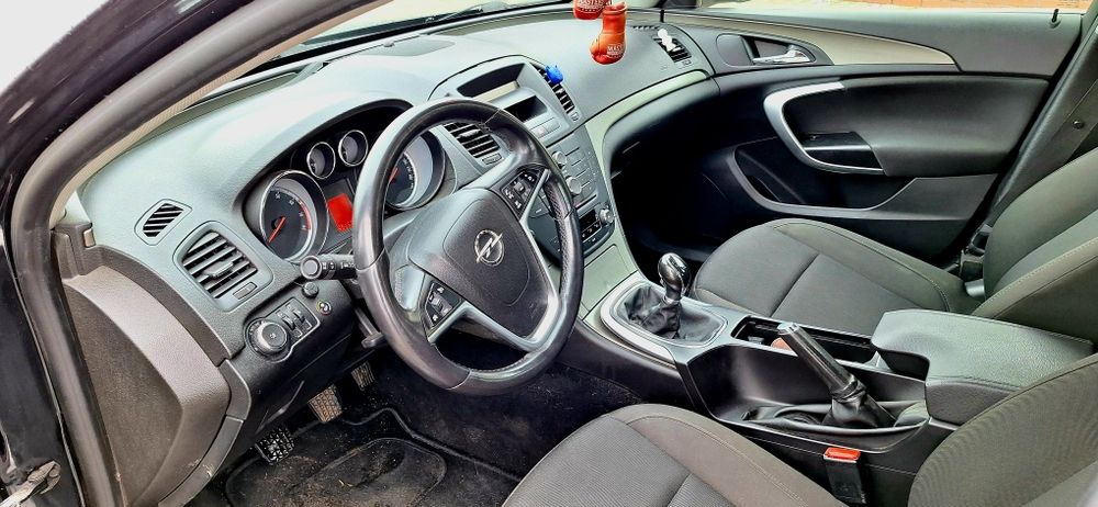 Opel Insignia LPG