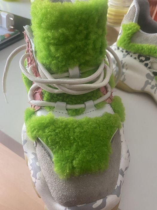 Sapatilhas EXE SHOES verde 37 como novas