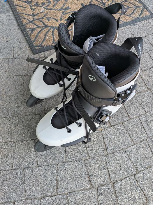 Rolki 3-kołowe do jazdy freeskate dla dorosłych Hardboot MF S 900 - OXELO 42/43 NA GWARANCJI