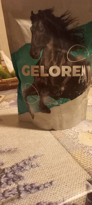 Żelki dla konia geloren ha jabłkowe