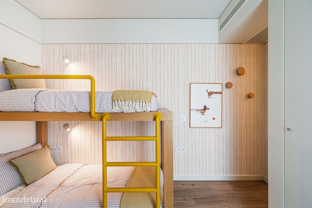 T3 | Novo com 2 Varandas | 2 lugares de garagem Prelada