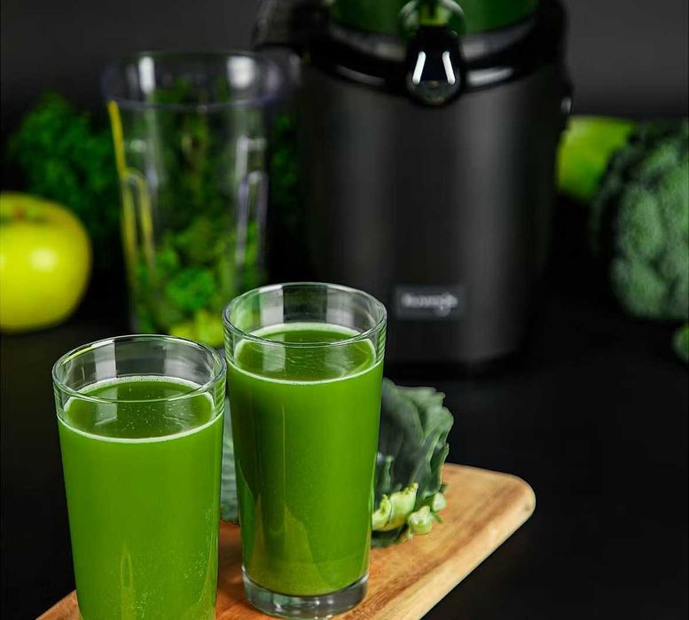 Шнековий соковитискач Kuvings AUTO8 + насадка сорбет