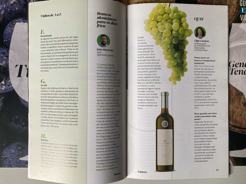 Guias de Vinhos Expresso (preço unitário)