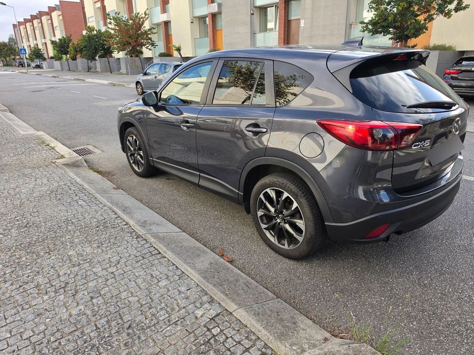 Mazda CX-5 2.2 D Excellence Navi