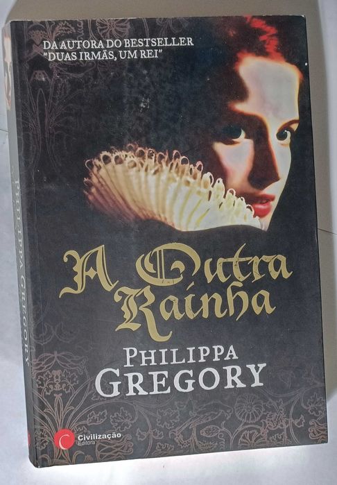 Philippa Gregory, lote de 4 livros