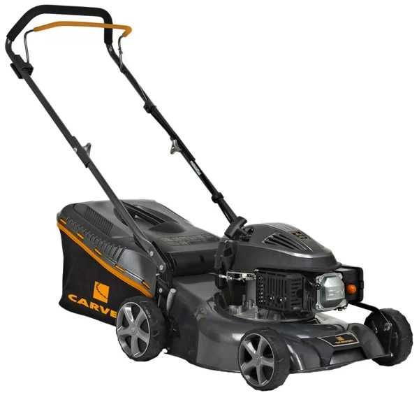 Газонокосарка бензо Carver косилка 1600Вт 100куб 36000об Газонокосилка