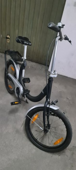Bicicleta dobrável