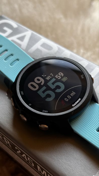 Garmin Forerunner 245 Music – stan idealny, jak nowy!