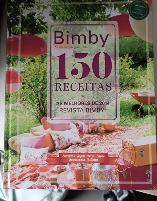 Livros Bimby capa dura