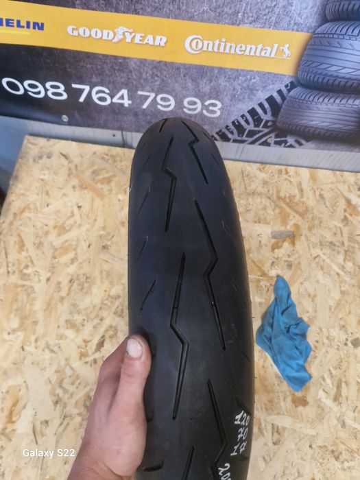 pirelli dablo rosso 120 70 r17