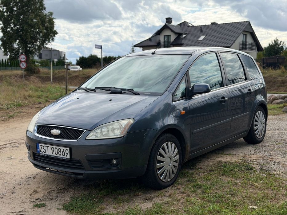 Ford Focus C-Max 2.0 TDCi 136 Ps Hak G.Fotele Klimatronik Długie opłaty