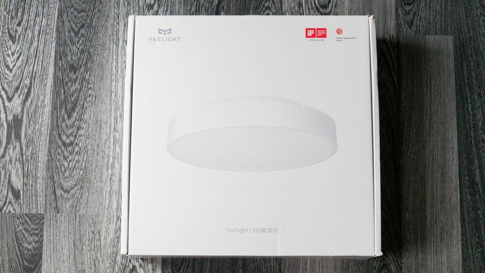 Candeeiro de teto inteligente Yeelight Ceiling Light 32cm +Interruptor