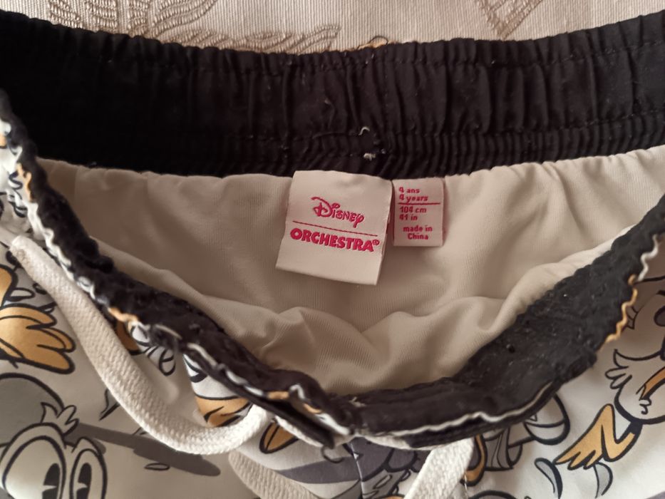 Calções de banho Orchestra 4 anos