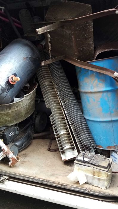 Odbiorę złom za darmo