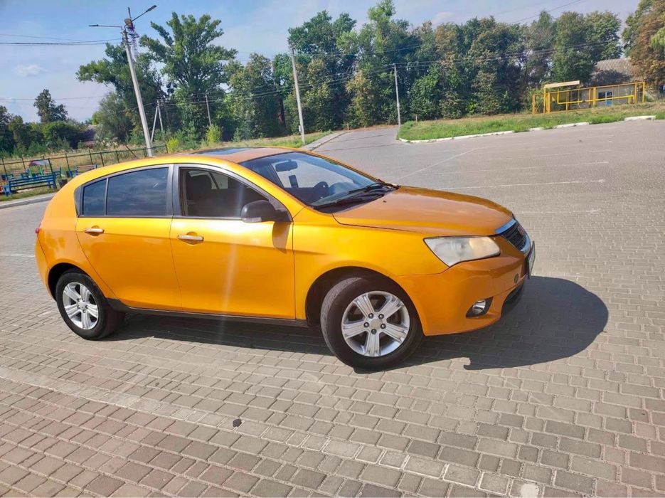 Geely emgrand ec7rv
