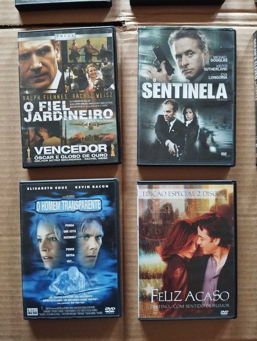 Vários DVD's PT #C01L03