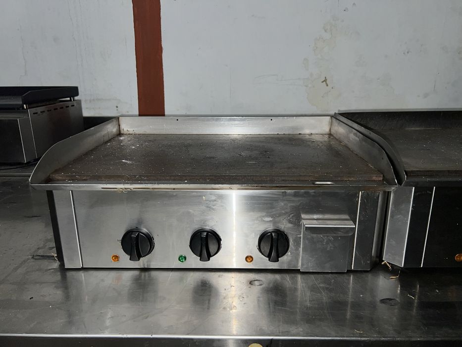 Chapas Elétricas Industriais em Inox – 2 Unidades