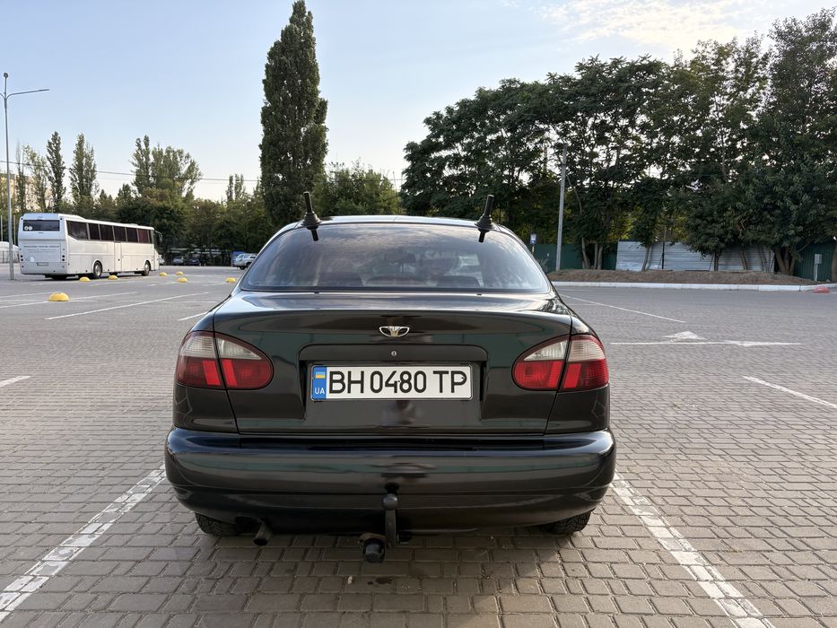 Daewoo Lanos поляк