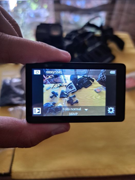 Fnac ActionCam National Geographic Explorer 4 Ultra HD 4K Wi-Fi+ acess