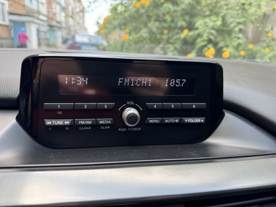 Магнітола mazda 6