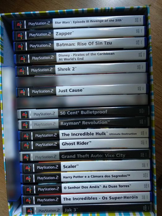 Jogos Playstation 2