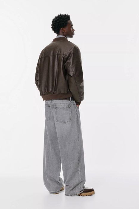 Куртка на Весну PULL&BEAR Bomber Jacket Оригінал Ветровка Новая Бомбер