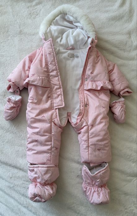 Дитячий зимовий термокомбінезон Chicco